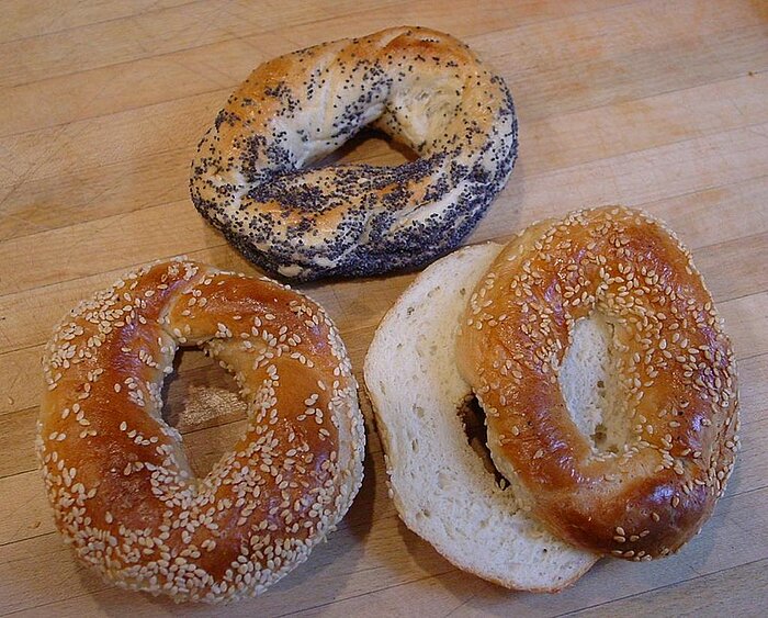 Bagels im Montreal-Stil