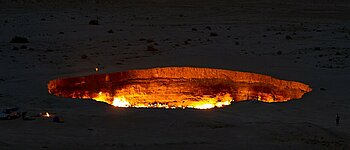 Turkmenistan Tor zur Hölle