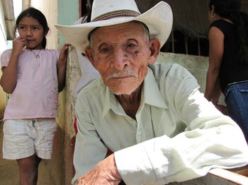 Älterer Honduraner