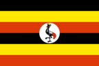 Ugandas Flagge