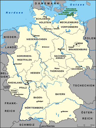 Nationalparks von Mecklenburg-Vorpommern