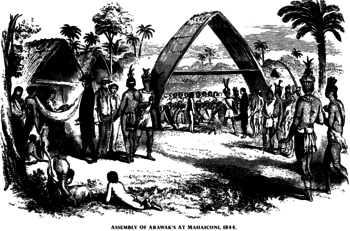 Suriname Indigene Völker