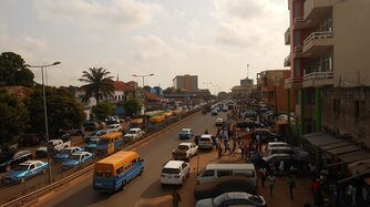 Toka Toka in Bissau