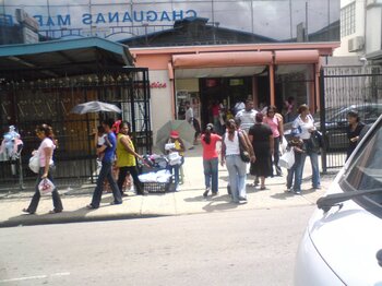 Menschen in Trinidad