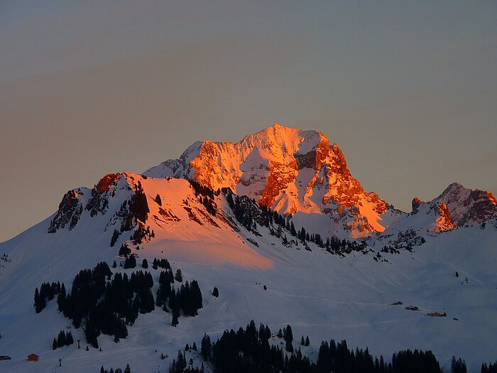 Alpenglühen