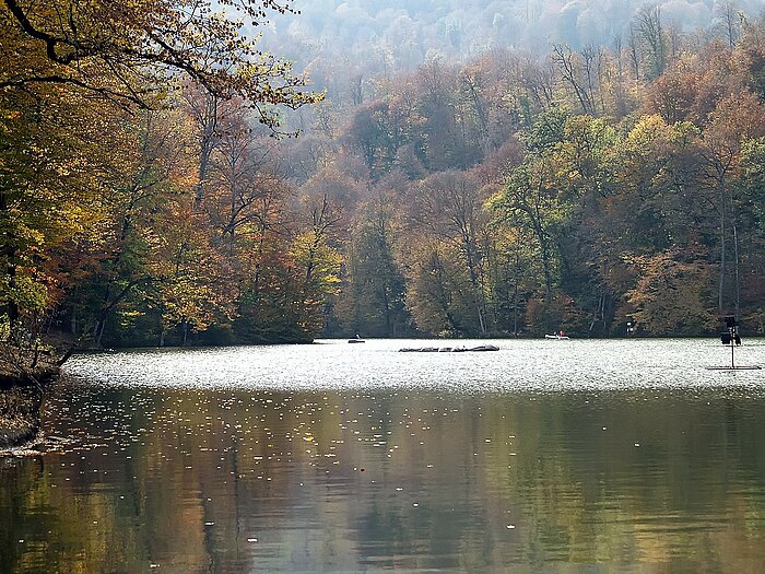 Bergsee in Armenien