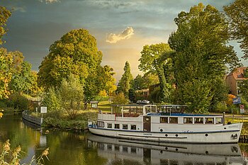 Boot in Brandenburg