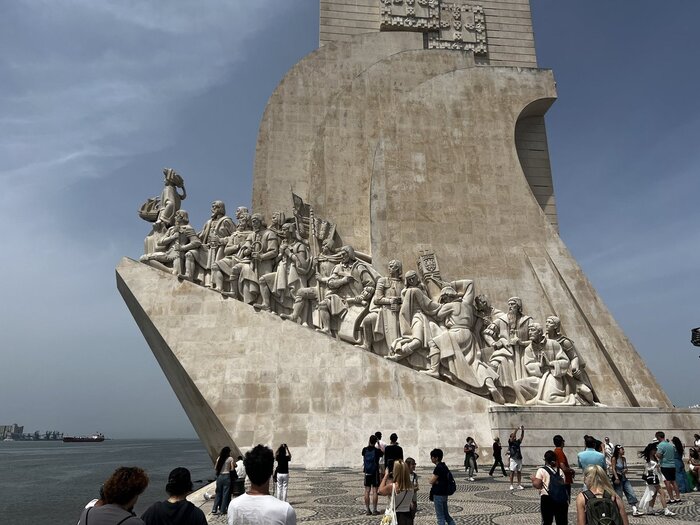 Denkmal der Entdeckungen Padrão dos Descobrimentos