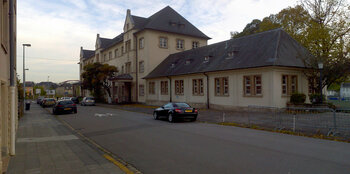 Grundschule in Hollerich, Luxemburg