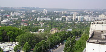 Kischinau, Hauptstadt von Moldawien