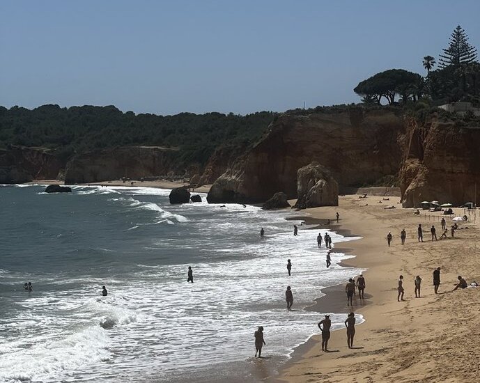 Strand in Portugal