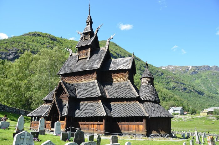 Stabkirche Borgund Stabkirche Borgund