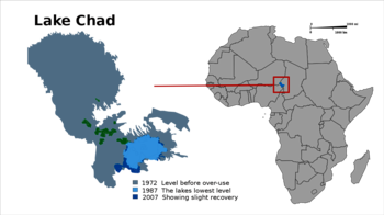 Lage des Tschadsees