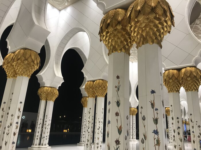 Scheich-Zahed-Moschee in Abu Dhabi