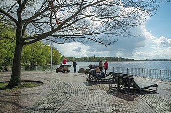 Tegeler See Berlin