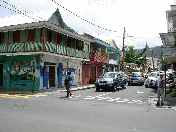 Alltag in Dominica