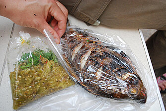Essen, Thailand, Fisch
