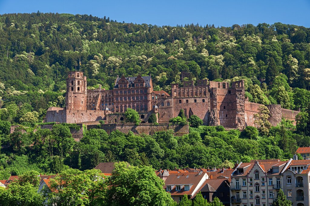 Heidelberg und Schloss