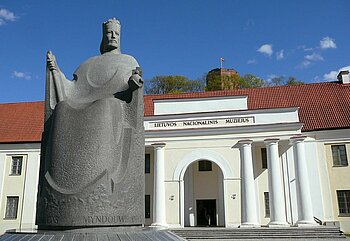 Mindaugas-Denkmal in Vilnius