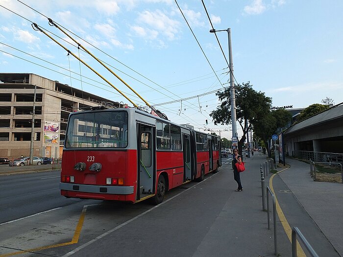 Trolleybus in Ungarn