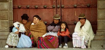 Frauen in La Paz