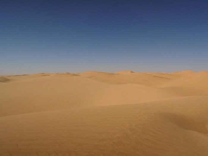 Sahara in Algerien