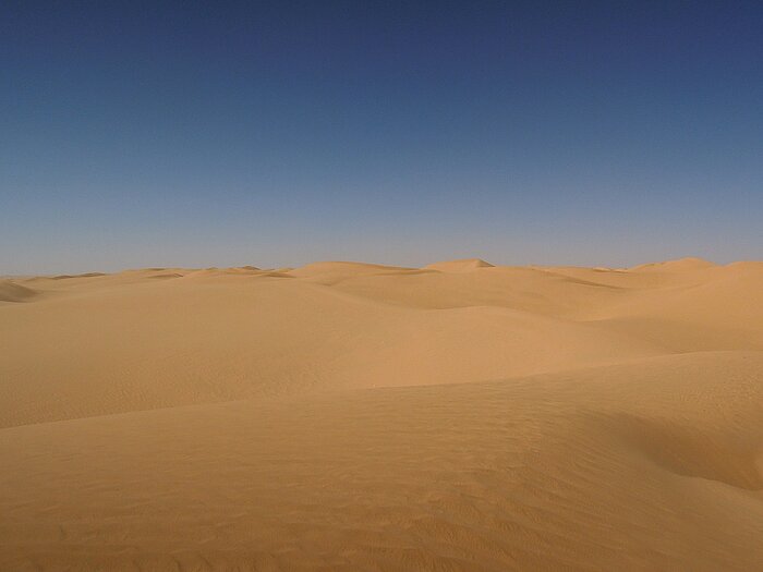 Sahara in Algerien