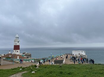 Europa Point auf Gibraltar