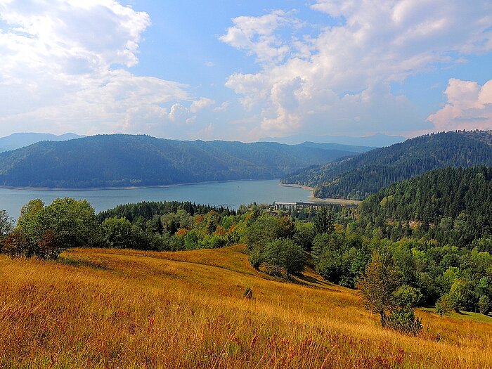 Stausee Izvorul Muntelui