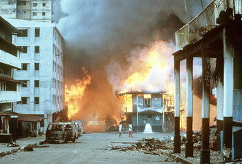 US-Invasion in Panama 1989