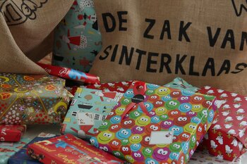 Sinterklaas in Belgien