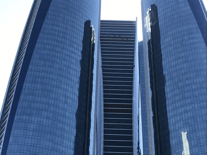 Wolkenkratzer in Abu Dhabi