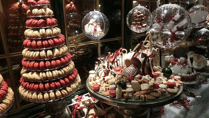 Leckereien in einer Bäckerei in Kopenhagen