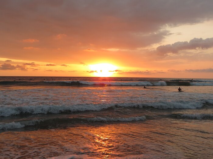 Costa Rica: Sonnenuntergang