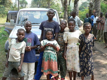 Kinder aus Süd-Kivu