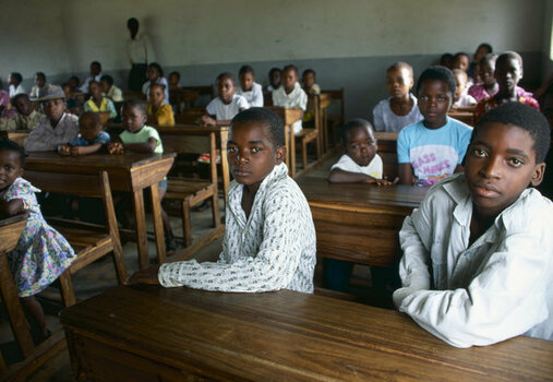 Klassenzimmer, Lesotho