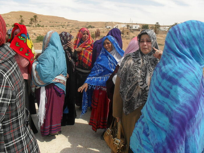 Berberfrauen aus Libyen