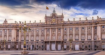 Palacio Real in Madrid