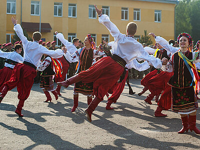 Ukraine Besonderheiten