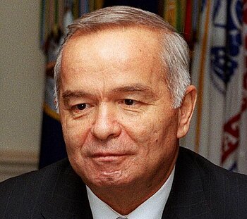 Islom Karimov 2002