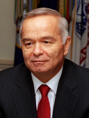 Usbekistan Präsident