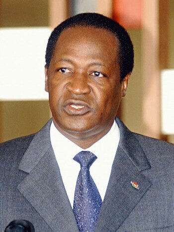 Burkina Faso Präsident