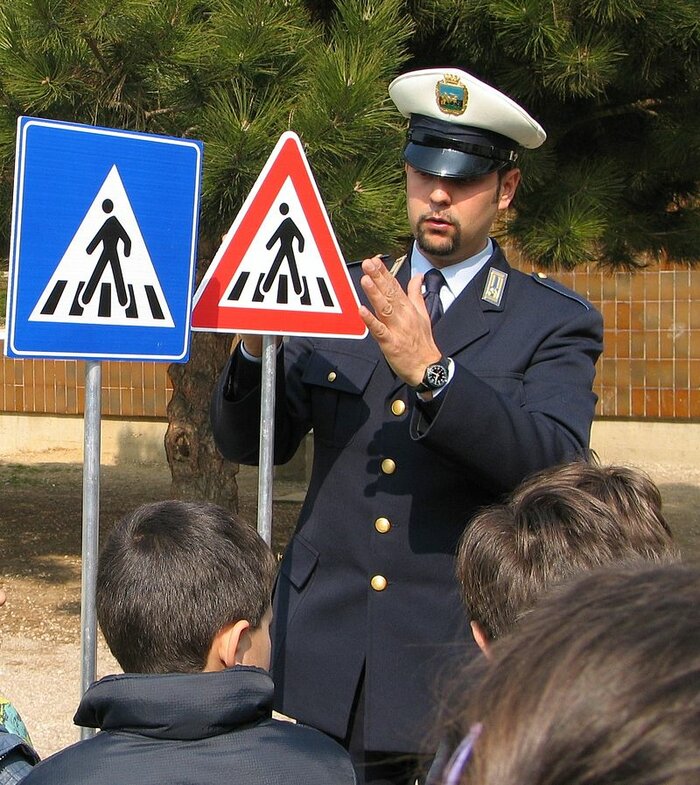 Verkehrserziehung in Italien