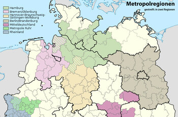 Niedersachsen Metropolregionen