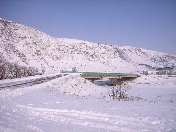 Moldawien im Winter
