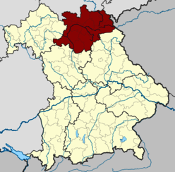 Regierungsbezirk Oberfranken
