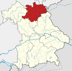 Regierungsbezirk Oberfranken