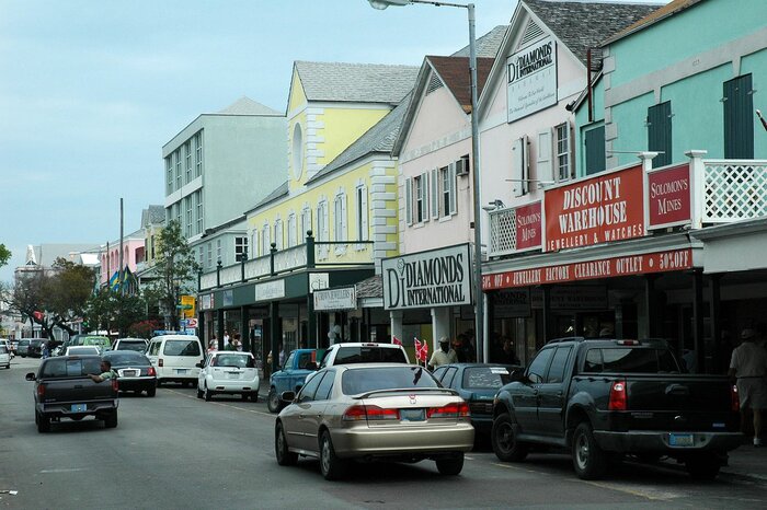 Läden in Nassau