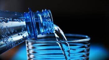Beliebtes Getränk in Deutschland: Mineralwasser