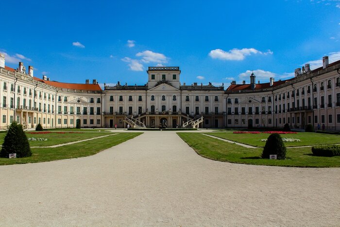 Schloss Esterhazy in Ungarn
